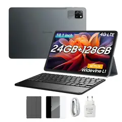 BLACKVIEW - Ablet Tab 60 Pro 4G 10.1" (8+16GB)24GB+128GB COMBO - GRIS