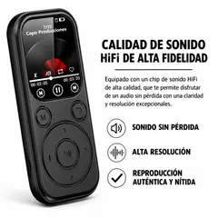 GENERICO - REPRODUCTOR MP3 64 GB FM BLUETOOTH