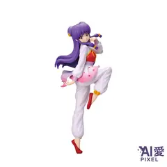 FURYU - FIGURA SHAMPOO GLITTER & GLAMOURS RANMA 12 COLECCIONABLE ANIME