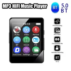 GENERICO - MINI REPRODUCTOR MP3 MP4 BLUETOOTH 64 GB