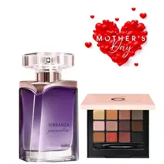 ESIKA - PACK MAMA VIBRANZA PROVOCATIVE +PALETA EYE PRO CHIC NUDE