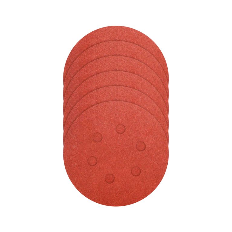 Set De Lijas Circulares 225mm 30 Piezas Por Set