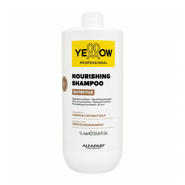 Yellow Shampoo Nutritive 1 LT - ALFAPARF