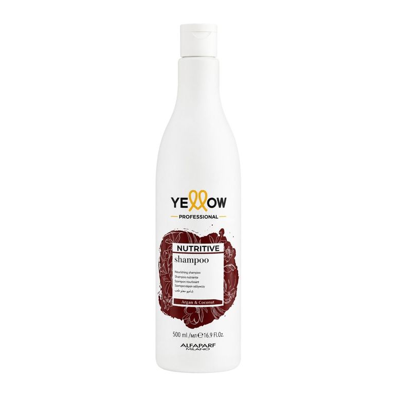 Yellow Shampoo Nutritive 500 ml - ALFAPARF