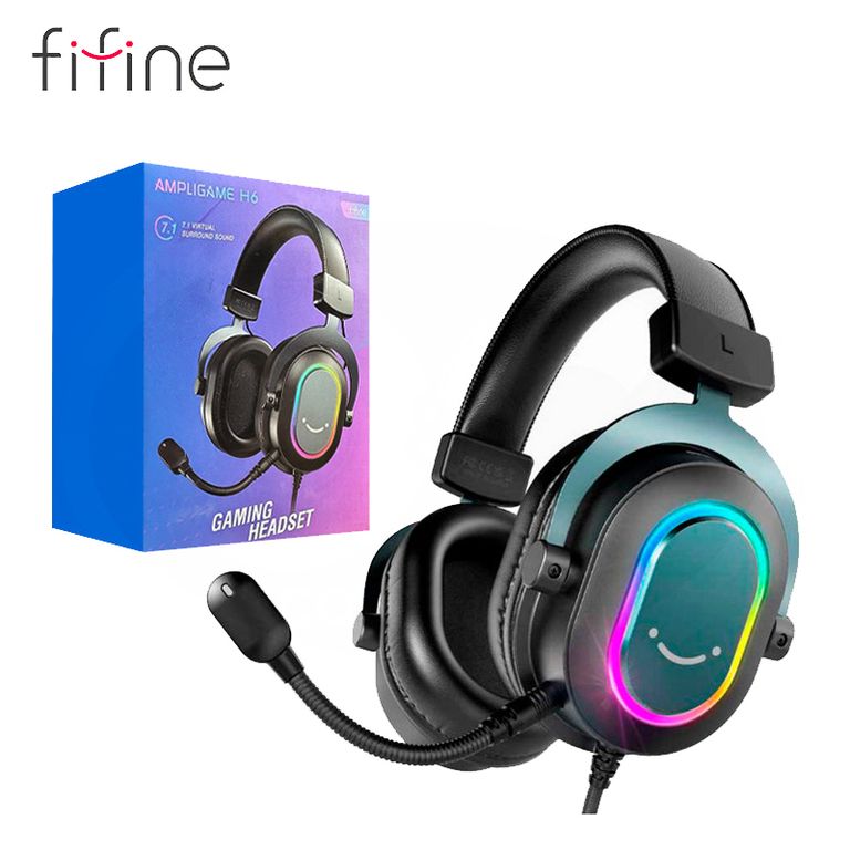 Auricular H6 BLACK
