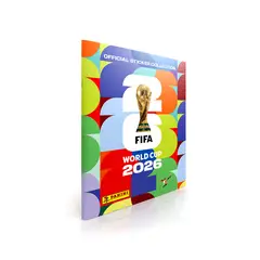 PANINI - ALBUM COPA MUNDIAL 2026 – ALBUM TAPA BLANDA