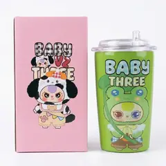 GENERICO - Tomatodo con sorbete Baby Three verde 400ml