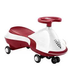 GENERICO - Divertido Carrito Twist para Niños Guinda