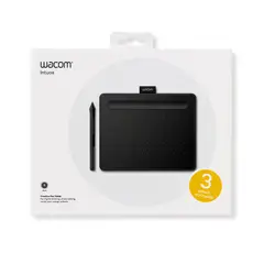 Wacom - Tableta Gráfica Intuos CTL4100 Small Color Negro