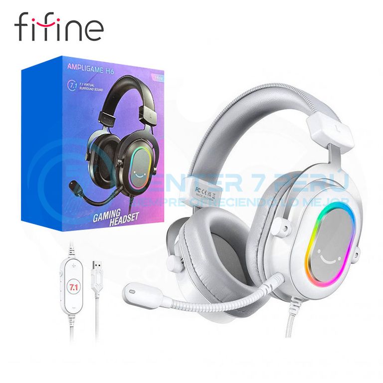 Auricular H6 WHITE
