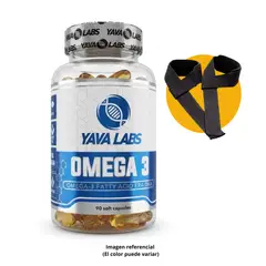 GENERICO - Omega 3 Yava Labs 1000 mg Fish Oil - 90 capsulas + straps