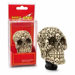 JET - Perilla Palanca De Cambio Calavera Universal