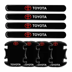 JET - Protector Manija De Puerta TOYOTA Universal 8Pcs