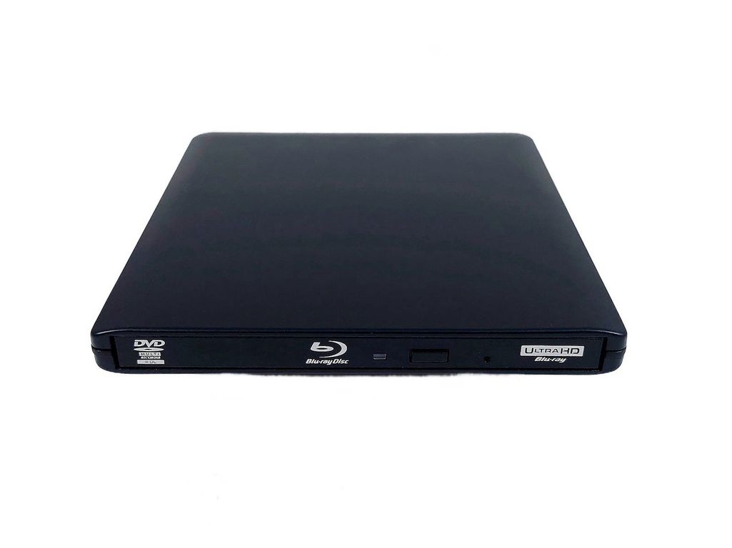 Lector Grabador Externo Blu-ray - DVD - CD BUSlink Negro USB - Open Box - Nuevo