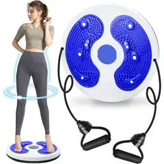 OEM - Disco Giratorio Ejercicio Abdomen Moldeador De Cintura Con Cuerdas