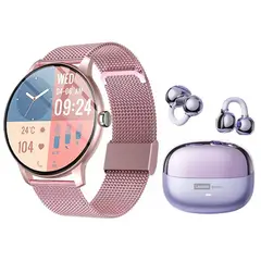 LENOVO - Audifonos LE302 Bluetooth y Fit Pro reloj inteligente