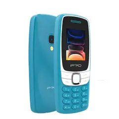 IPRO - TELEFONO K7 4G LTE CON CAMARA COLOR CELESTE