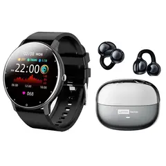 LENOVO - Audifonos LE302 Bluetooth y Fit Pro reloj inteligente