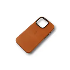 GENERICO - CASE PARA IPHONE DE CUERO VACUNO - 15 PRO MAX