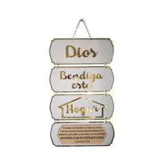 GENERICO - Cuadro Decorativo Cristiano R2