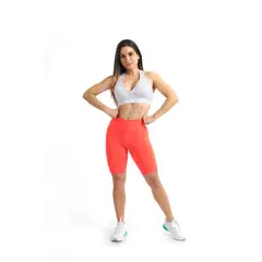 EVONE - Biker Short con Bolsillo -