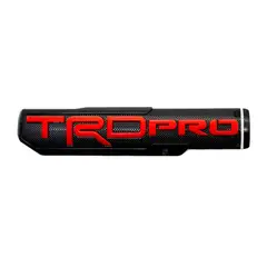 JET - Emblema Decorativo TRD PRO Alto Relieve 26Cm