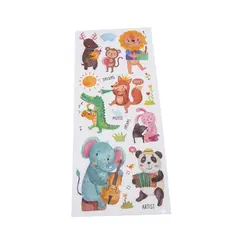 GENERICO - Pegatina Pared Infantil Colorida HX