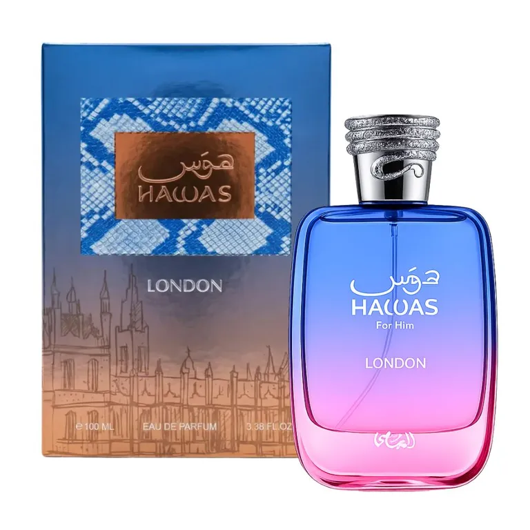 Hawas London Eau de Parfum 100 ml