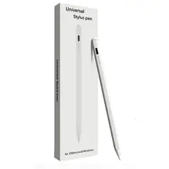 GENERICO - Lápiz Táctil Universal Stylus Pen iOS Android Windows Bluetooth Alta Precisión