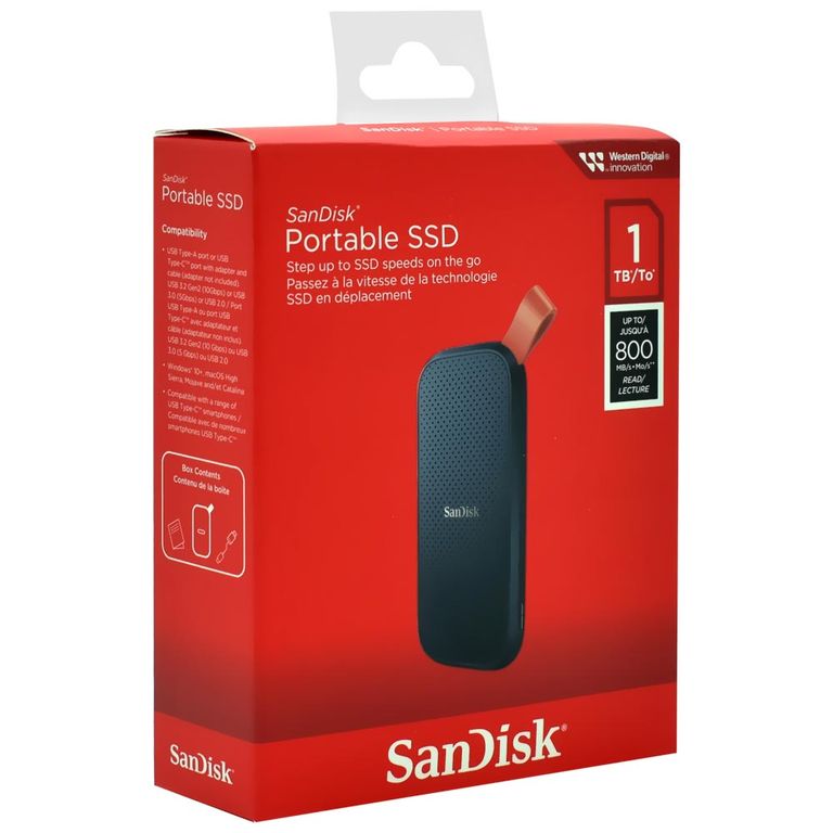 Unidad de Estado Sólido Externo 1 TB USB - Open Box - Nuevo