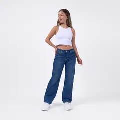 MACHINE - JEAN MUJER - REMIL-R DENIM CONFORT
