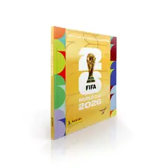 PANINI - ALBUM COPA MUNDIAL 2026 – ALBUM TAPA DURA GOLD