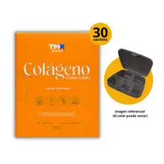 GENERICO - COLAGENO HIDROLIZADO CON CAMU CAMU 30 SACHETS + PASTILLERO