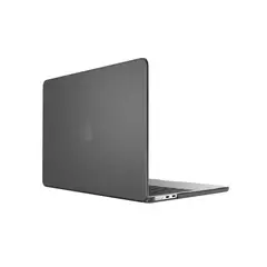 GENERICO - Carcasa Para MacBook Air 13 M5, M4, M3, M2 (Transparente Oscuro)