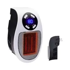 GENERICO - Calefactor 1000W Con Control