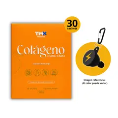 GENERICO - COLAGENO HIDROLIZADO CON CAMU CAMU 30 SACHETS+ PORTASUPLEMENTOS
