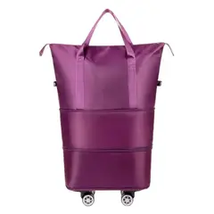 GENERICO - Bolso de Mano con Ruedas Plegable