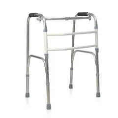 OEM - Andador Ortopédico Plegable De Aluminio Para Adulto Mayor Regulable