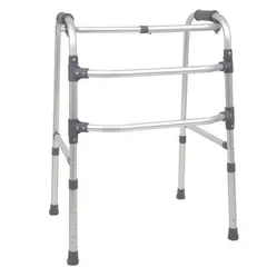 OEM - Andador Ortopédico De 4 Patas Regulable En Altura Adulto Mayor