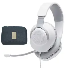 JBL - Audifonos Gamer Quantum 100 Multiplataforma Jack 35mm Y Estuche