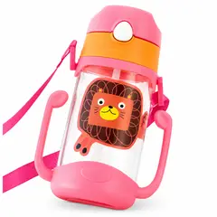 MINARI - Botella Tomatodo para Niños Anti Caída Rosado 196T