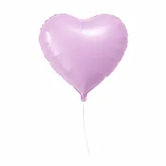 VI REGALANDO AMOR - Globo rosa mate con helio