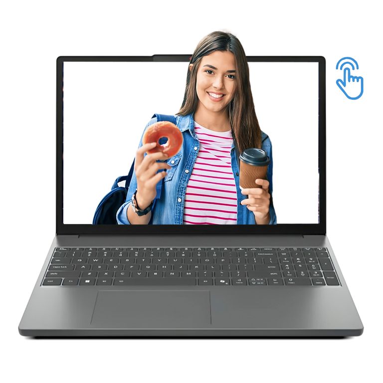 LAPTOP IDEAPAD SLIM 3 15IRH10 15,3” touch Intel Core i5 13420H 16GBLPDDR5 500GB GRIS