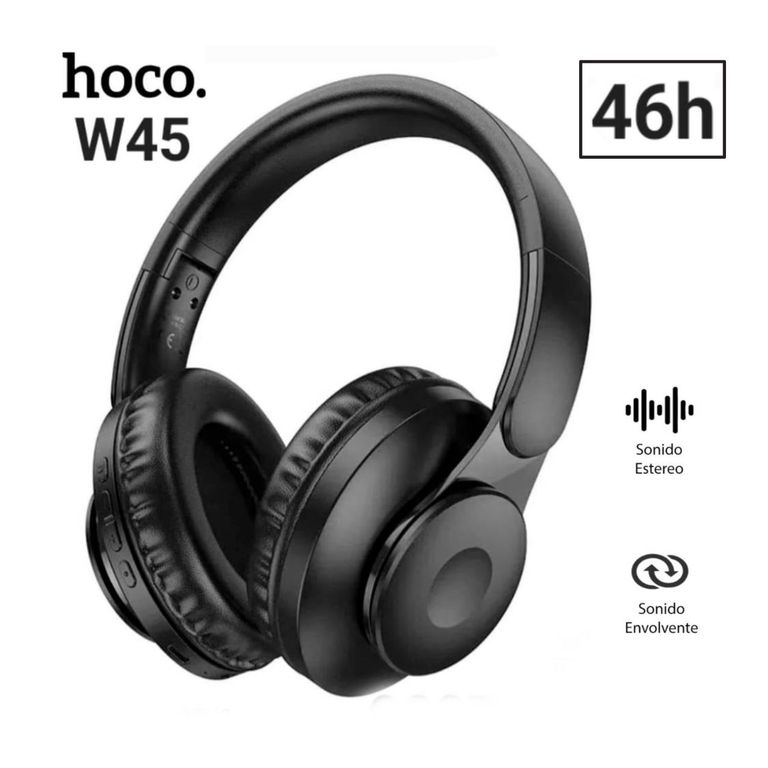 Audífono Inalámbrico Bluetooth 5.3 W45