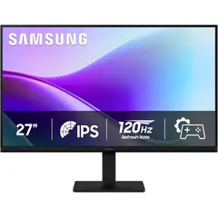 SAMSUNG - Monitor Essential S3 F320 27 IPS FHD 120Hz