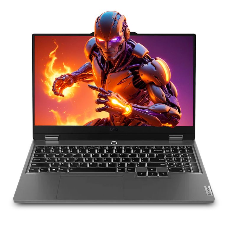 LAPTOP LOQ 15ARP10E 15,6" Ryzen 7 7735HS 28GBDDR5 500GB RTX3050 6GB