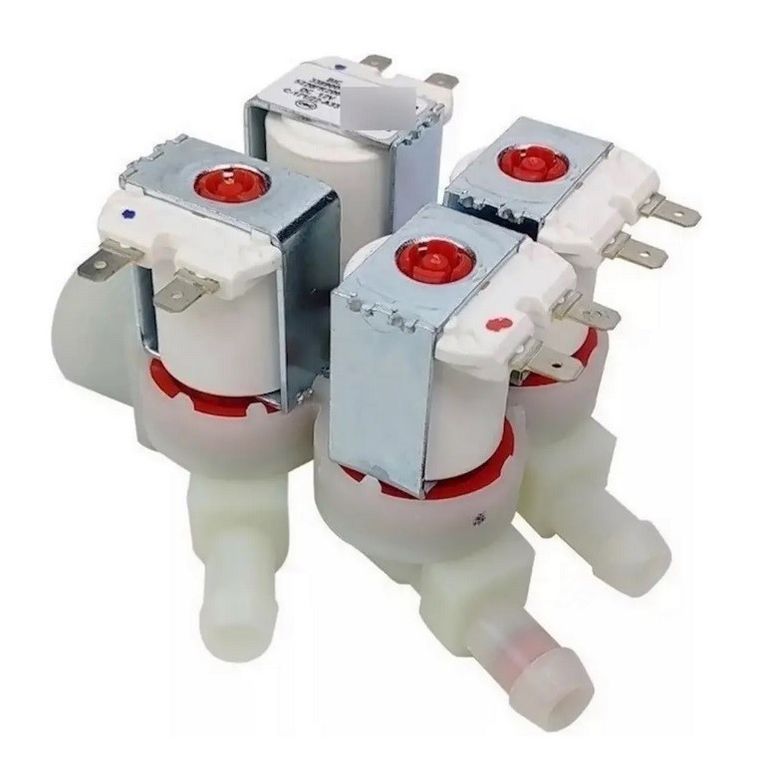 Valvula lavaseca lg 4 vias 12v