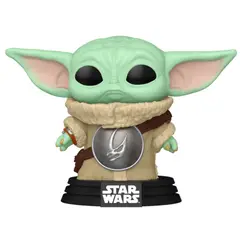 FUNKO - Pop Grogu with Mudhorn Chest Armor