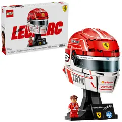 LEGO - Editions - Scuderia Ferrari HP Casco de Charles Leclerc