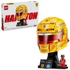 LEGO - Editions - Scuderia Ferrari HP Casco de Lewis Hamilton